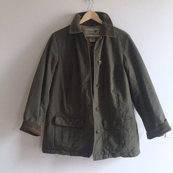 L.L. Bean Other - L.L.Bean Barn Jacket with Thinsulate lining